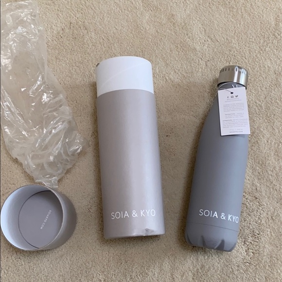 Soia & Kyo Accessories - New Soia & Kyo insulated water bottle